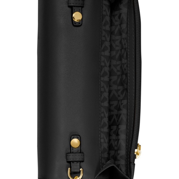 SOLD ⛔️Authentic MK Collection Yasmeen Calf Leather Studs - Picture 6 of 8